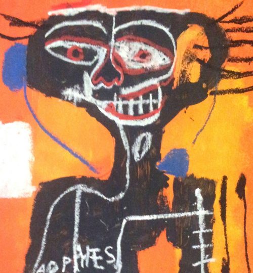 D'après Basquiat
